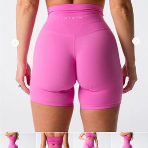 NVGTN Bubblegum Pink Signature 2.0 Shorts